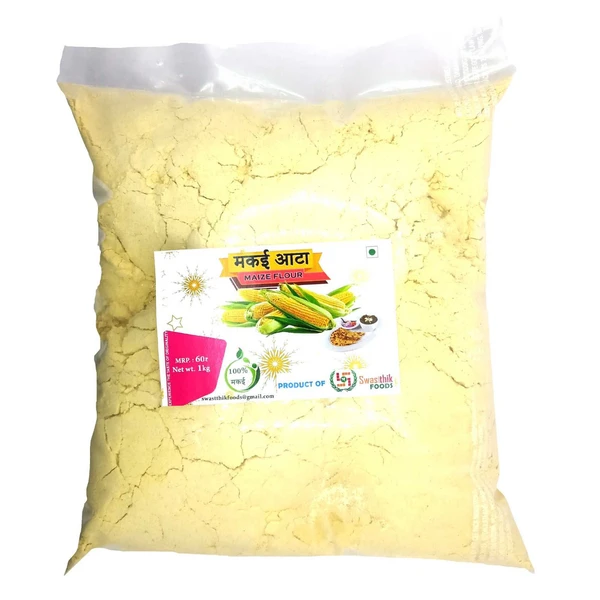 Maize Flour | Makai Atta |