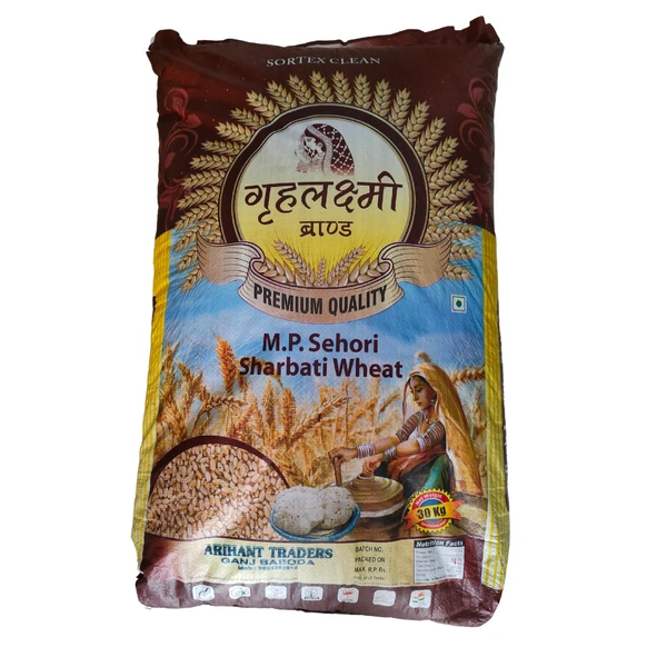 Swastthik Foods Grehlakshmi Sharbati Wheat Flour - 1kg