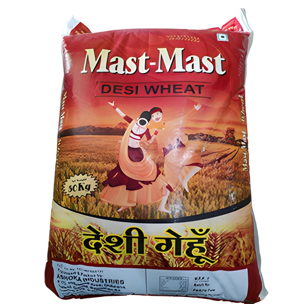 Mast Mast Desi wheat Flour|Farm Atta| Swastthik Foods