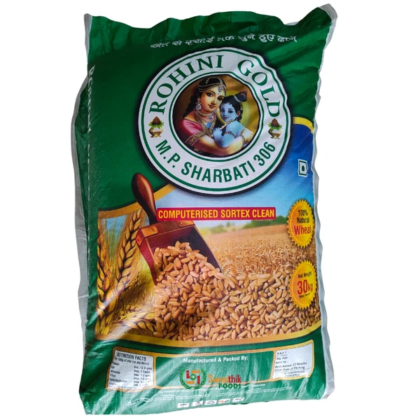 306 Mp Sharbati Wheat Flour