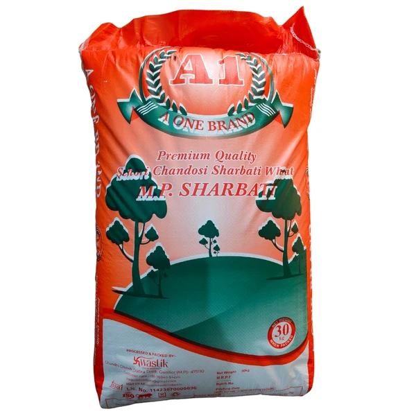 A1 Sharbati wheat Flour