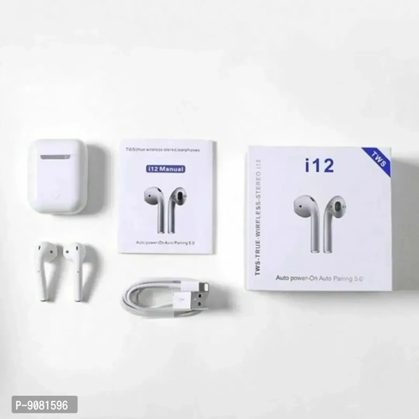 India I12 TWS WIRELESS BLUETOOTH AIRPODS 