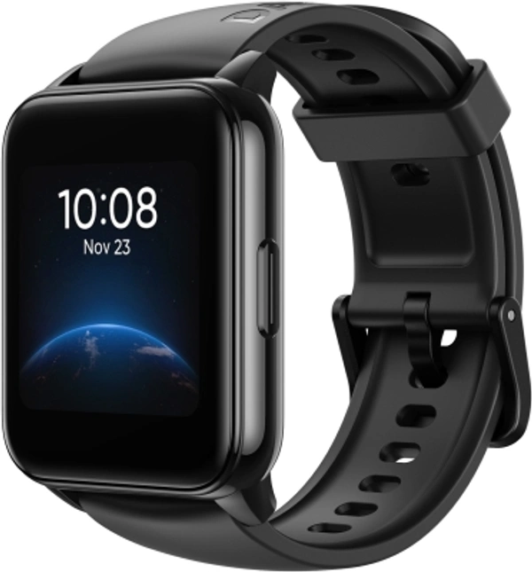 realme Smart Watch 2 with Superbright HD Display & 90 Sports Modes3.5cm (1.4 inch) Large Color Display