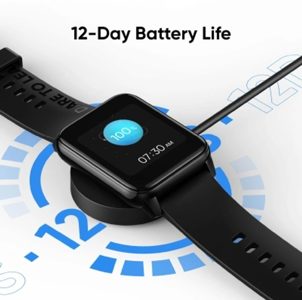 realme Smart Watch 2 with Superbright HD Display & 90 Sports Modes3.5cm (1.4 inch) Large Color Display