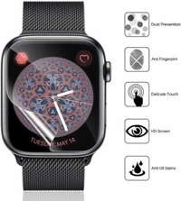 I THINK ENTERPRISES Edge To Edge Screen Guard for BD433:- TECHEL ID116 Fitness Band Tracker Watch with Activity Tracker Color Display 1.3 RT66 Smartwatch