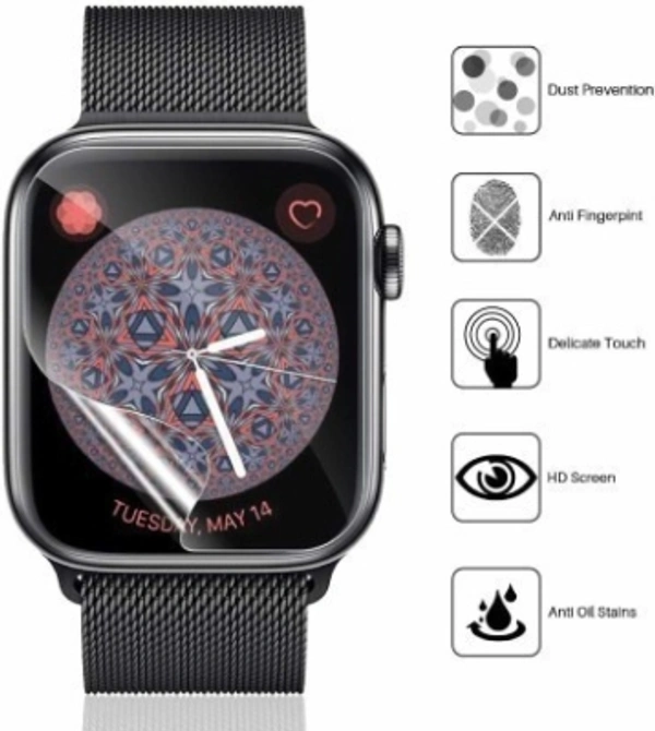 I THINK ENTERPRISES Edge To Edge Screen Guard for BD433:- TECHEL ID116 Fitness Band Tracker Watch with Activity Tracker Color Display 1.3 RT66 Smartwatch