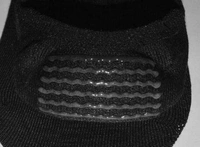 Men & Women Self Design, Solid Peds/Footie/No-Show