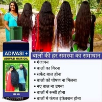 Adivasi + Hair Regrowth & Hair Fall Control Hair Oil 100ml Pack of 1 - 3