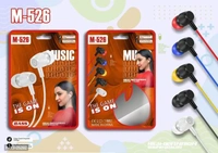 Wired Headphones Earphones Pack Of 2