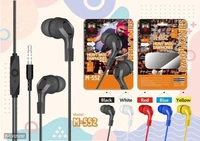 Wired Headphones Earphones Pack Of 2