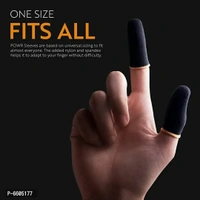 Premium Quality Breathable PUBG Mobile Gaming Finger Sleeves Pack of 3 (6 Sleeves)