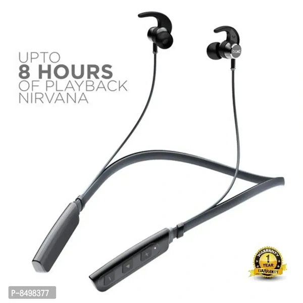 NEW R-235v2 With ASAP Charging Version Bluetooth Headset  (Black, In the Ear)