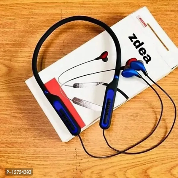 NEW-ONEPLUS Bullet Neckband Bluetooth 5.0 Wireless Headphones-g Bluetooth Headset (blue, NEW-ONEPLUS Bullet Neckband Bluetooth 5.0 Wireless Headphones-g Bluetooth Headset (blue, Red, In the Ear) - Blue