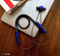 NEW-ONEPLUS Bullet Neckband Bluetooth 5.0 Wireless Headphones-g Bluetooth Headset (blue, NEW-ONEPLUS Bullet Neckband Bluetooth 5.0 Wireless Headphones-g Bluetooth Headset (blue, Red, In the Ear) - Blue