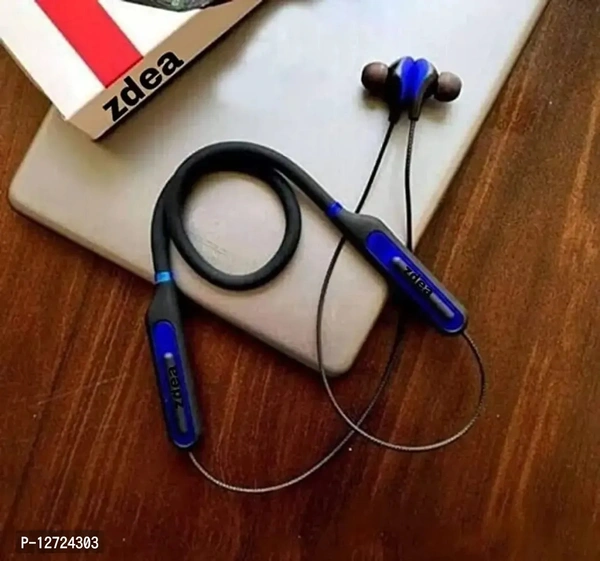 NEW-ONEPLUS Bullet Neckband Bluetooth 5.0 Wireless Headphones-g Bluetooth Headset (blue, NEW-ONEPLUS Bullet Neckband Bluetooth 5.0 Wireless Headphones-g Bluetooth Headset (blue, Red, In the Ear) - Blue