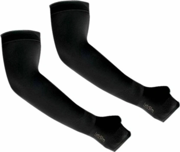 ShopGlobal Riding Sleeves Riding Gloves - Black