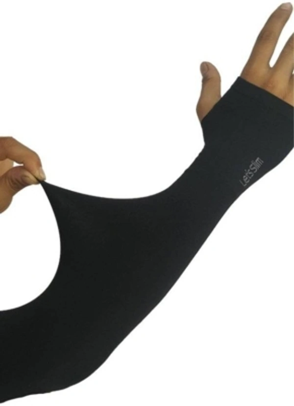 ShopGlobal Riding Sleeves Riding Gloves - Black