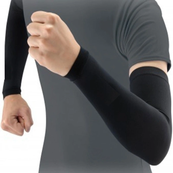 ShopGlobal Riding Sleeves Riding Gloves - Black