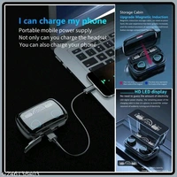 F9/T2/M19/M10 TWS Earphones Mini Touch Button In-Ear Sports Stereo Running Earbuds Over ear Gaming Headset Headphones Wireless Earphones HEADPHONE&EARBUDS with BLUETOOTH HEADPHONES BLUETOOTH HEADSET CANCELLING HEADSETS