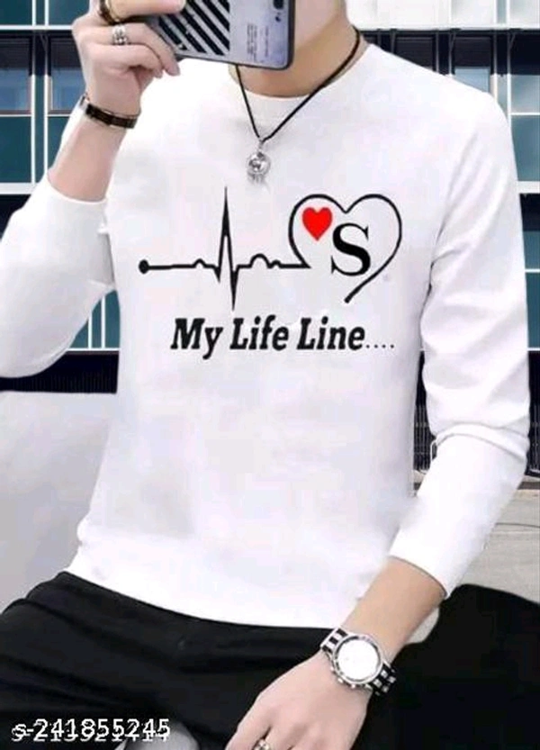 Stylish Glamorous Men Tshirts - L