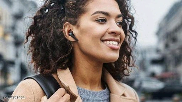  Airpods Pro With Wireless Charging Case Active noise cancellation enabled Bluetooth Headset (Black, True Wireless)