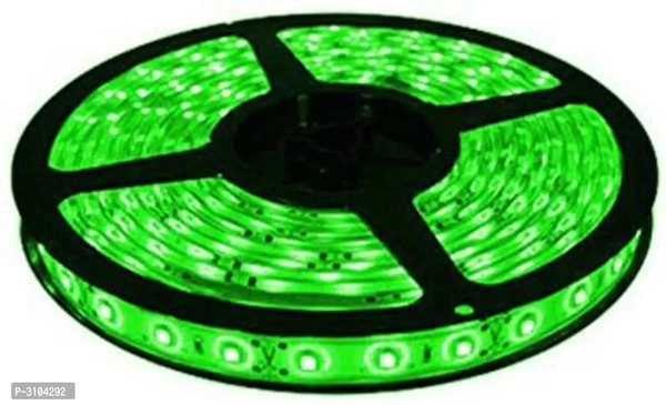 Green Color Plastic LED Strip Light For Diwali Christmas Lighting 5 Meter - Red