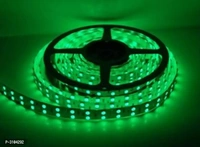 Green Color Plastic LED Strip Light For Diwali Christmas Lighting 5 Meter - Red