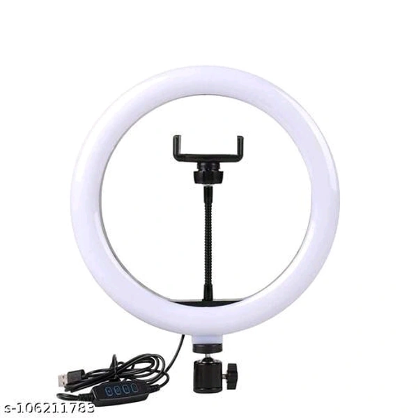 SLC LED Ring Light 10 Inch with Cell Phone Holder