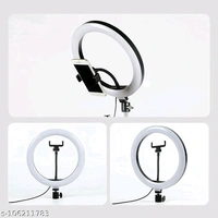 SLC LED Ring Light 10 Inch with Cell Phone Holder