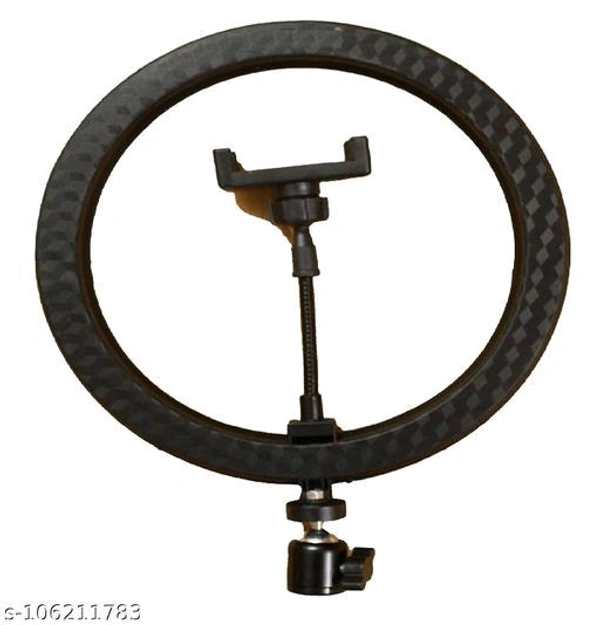 SLC LED Ring Light 10 Inch with Cell Phone Holder