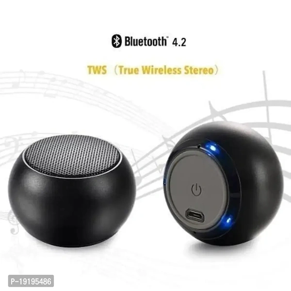Classy Wireless Bluetooth Speaker, Assorted, Pack of 1