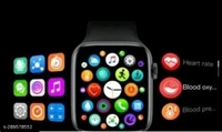 I8 Pro Max Touch Screen Bluetooth Smartwatch with Activity Tracker Compatible with All 3G/4G/5G Android & iOS 