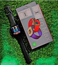 I8 Pro Max Touch Screen Bluetooth Smartwatch with Activity Tracker Compatible with All 3G/4G/5G Android & iOS 