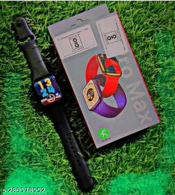I8 Pro Max Touch Screen Bluetooth Smartwatch with Activity Tracker Compatible with All 3G/4G/5G Android & iOS 