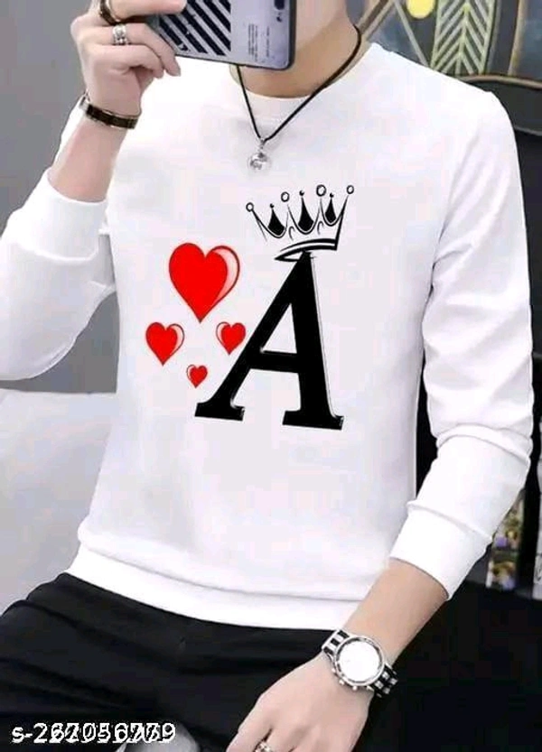 full sleeve men tishrt. - XL