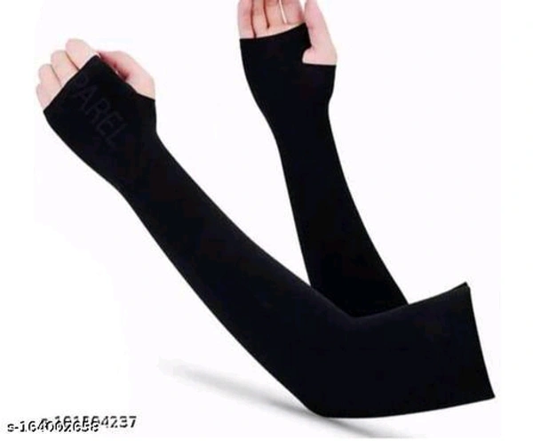 ''Arm Sleeves for Men'' ''Hand Gloves for Men'' Skinny fit With Thumb Hole ''Stretchable Hand'' ''Sleeves Arm Sleeves for Men & women''