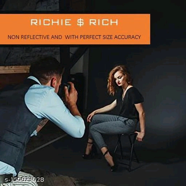 4x8FT BLACK Backdrop Photo Light Studio Photography Background ( Stand Not Included ) Reflector - Black