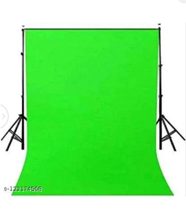 4x8FT BLACK Backdrop Photo Light Studio Photography Background ( Stand Not Included ) Reflector - Green