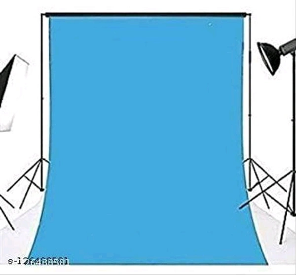 4x8FT BLACK Backdrop Photo Light Studio Photography Background ( Stand Not Included ) Reflector - Bright Turquoise