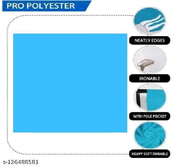 4x8FT BLACK Backdrop Photo Light Studio Photography Background ( Stand Not Included ) Reflector - Bright Turquoise