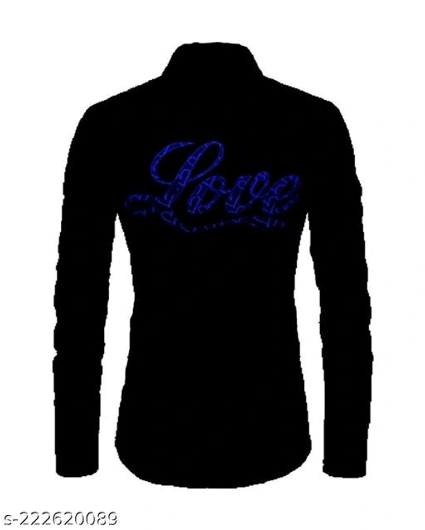 Blue Coupal Love Shirt - 2.25m, Blue