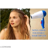 Foldable Hair Dryer for Women Professional Electric Foldable Hair Dryer