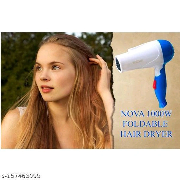 Foldable Hair Dryer for Women Professional Electric Foldable Hair Dryer