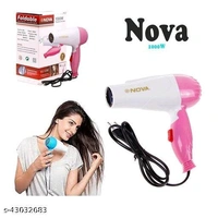 new N0va hair curler + mini straightner+ 1290 Dryer +hair band for perfect hair style