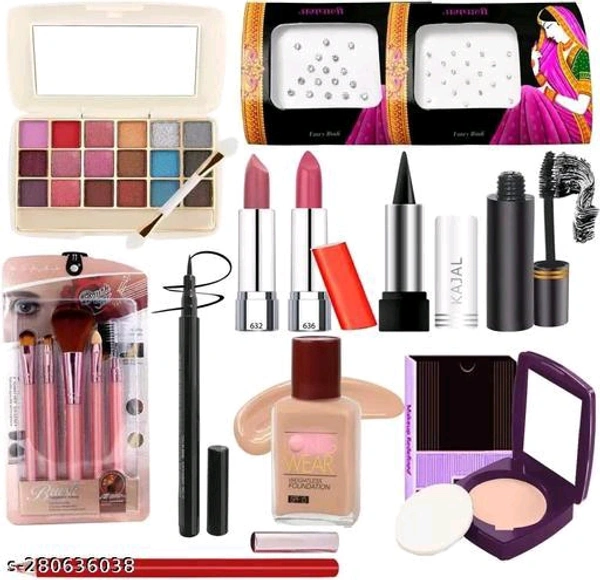 Classics Cute & Bold Makeup Kit Set For Girls/Women