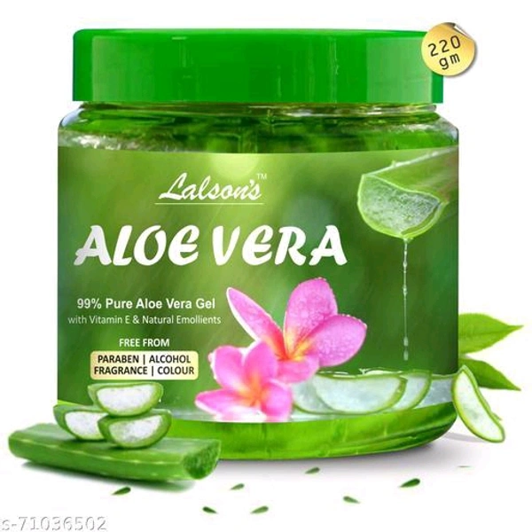 Lalson's Aloevera Face Beauty Gel - 220gm