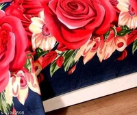Printed Polycotton Double Bedsheet