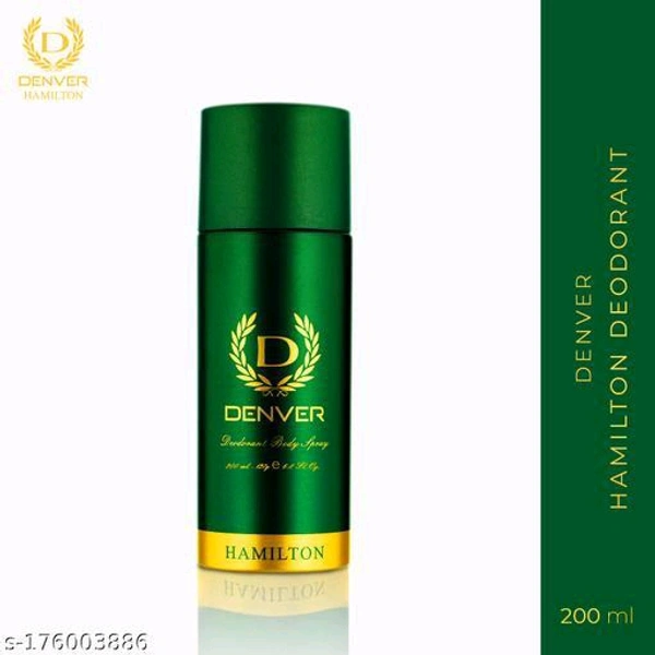 DENVER Hamilton Deodorant Spray - For Men (200 ml)