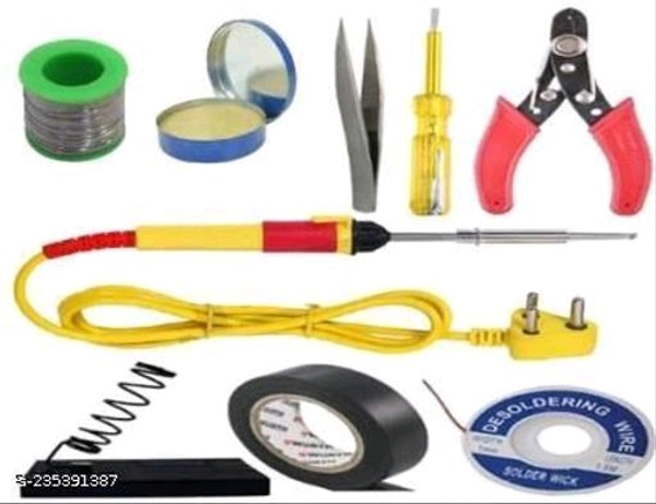 ITUP 9in1 soldering iron kit electronic spices Kits for cheap soldering irons