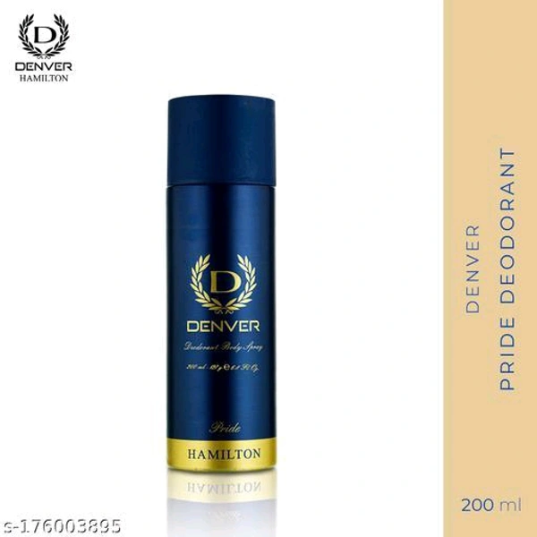 DENVER Pride Deo Deodorant Spray - For Men (200 ml)